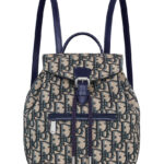 Christian Dior Kids' Backpack Dark Blue